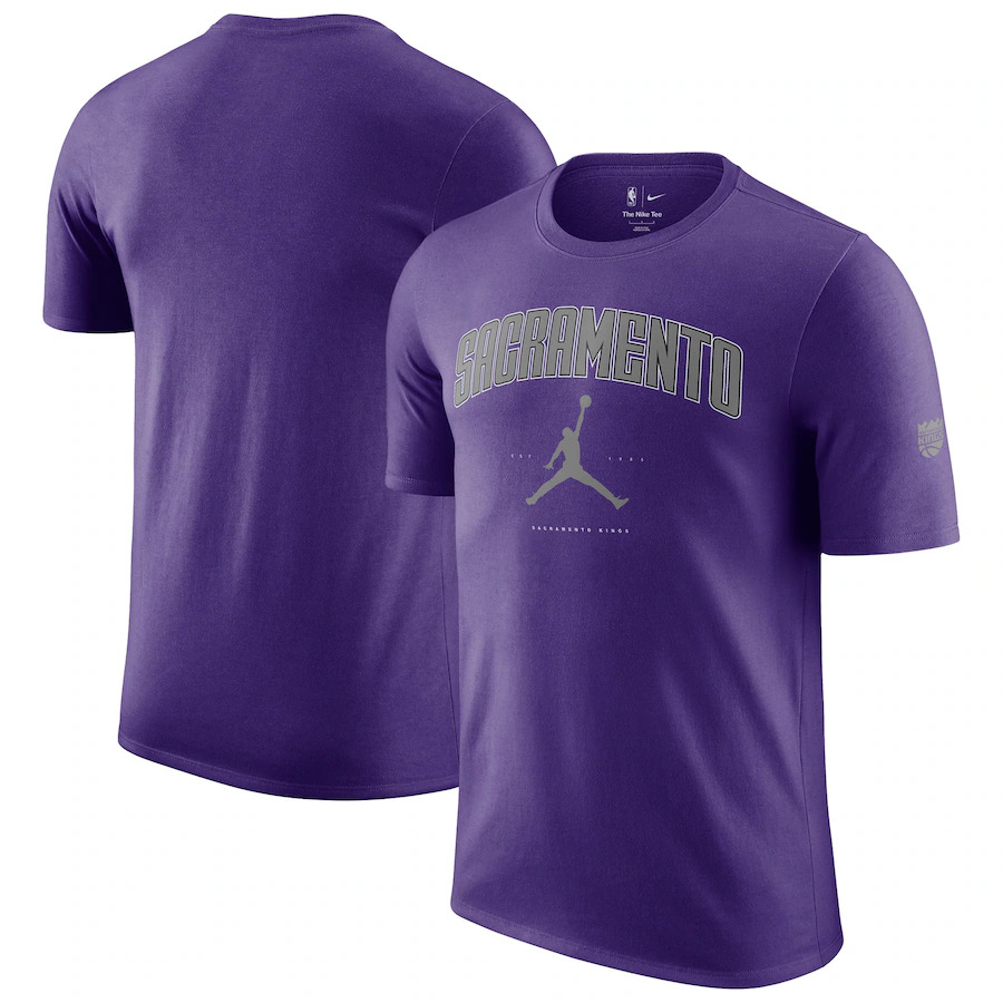 Men NBA sacramento kings 2025 T shirts